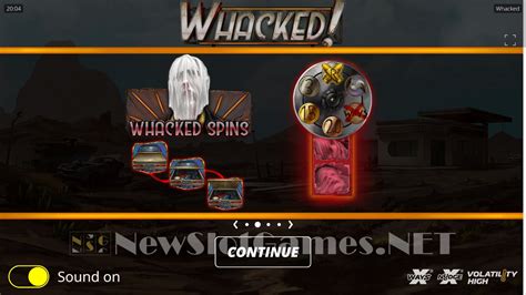 whacked slot demo  Winning combinations are removed from play, allowing new symbols to fall in for a chance to form another win